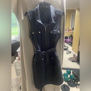 Denim dress